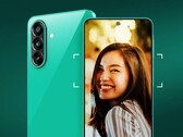 Das Samsung Galaxy F70 Pro 5G wird in Grün und in Schwarz angeboten.