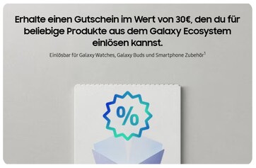 Als Dankeschön für die Registrierung gibt es einen Gutschein