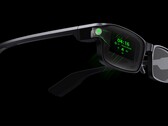 Eine Brille mit Micro-LED-Projektion. (Bildquelle: Saphlux)