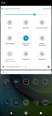 Test Motorola Moto G 5G Smartphone