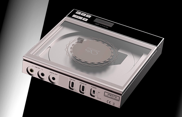 Die Rückseite des Shanling EC Zero T Max bietet mehrere Ausgangsanschlüsse für die Integration in ein Hi-Fi- oder Heimkinosystem