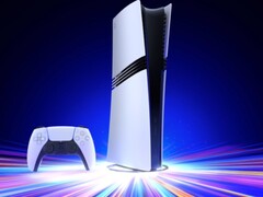 Sony PlayStation 5 Pro Konsole mit DualSense-Controller