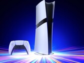 Sony PlayStation 5 Pro Konsole mit DualSense-Controller