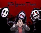 Offizielles Bild des Spiels Just Ignore Them. (Bildquelle: Nintendo)