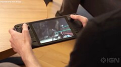 Das Steam Deck bietet einige praktische Features, die das Steuern von PC-Spielen vereinfachen sollen. (Bild: IGN)