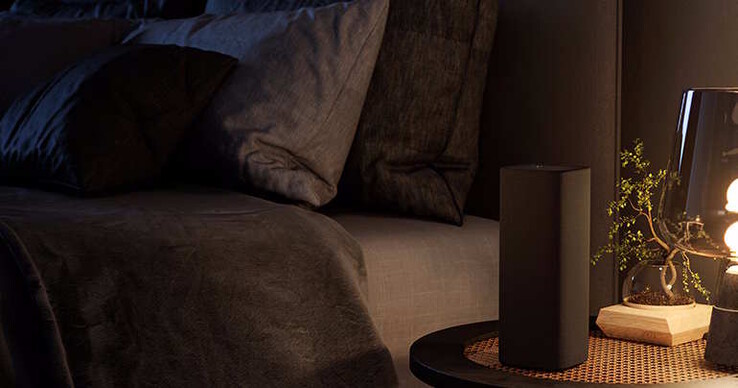 Der Rear-Lautstprecher kann als Bluetooth-Lautsprecher genutzt werden (Bildquelle: LG)