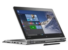 Das ThinkPad Yoga 460 gibt es mit optionaler Grafikkarte (Bild: Lenovo)