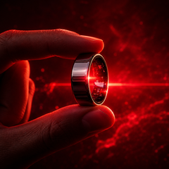Der Qring Titan 2 bekommt eine neue silberne Farbvariante