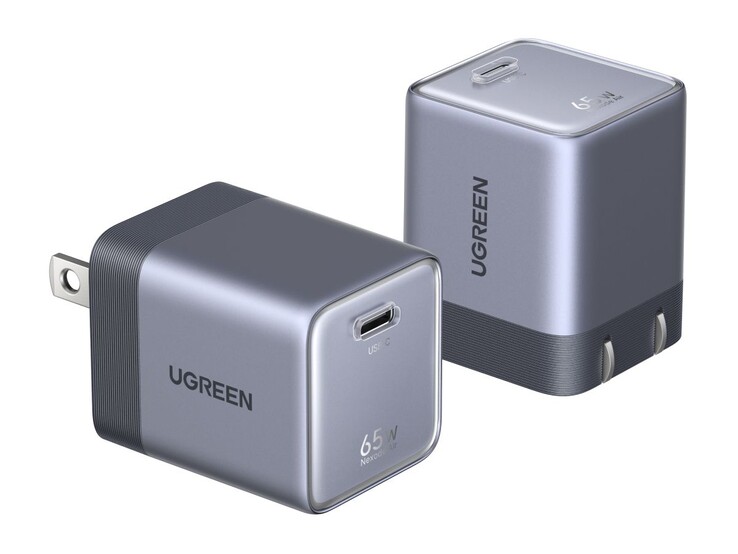 Das Ugreen Nexode Air 65W Ladegerät.