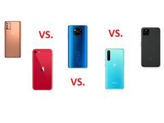 Kameratest: Googel Pixel 4a vs. Poco X3 vs. Apple iPhone SE vs. OnePlus Nord vs. Motorola  Moto G9 Plus