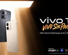Das Vivo T5 4G ist in Gold und Schwarz erhältlich
