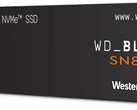 Saturn verkauft die 4TB fassende WD Black SN850X SSD jetzt für 269 Euro (Bild: Western Digital)