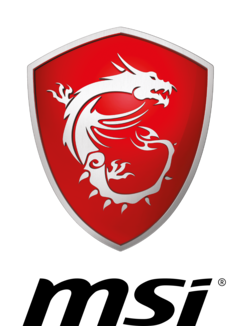 Das neue MSI Wappen mit dem Drachen-Logo