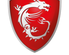 Das neue MSI Wappen mit dem Drachen-Logo
