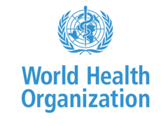 Das Logo der WHO