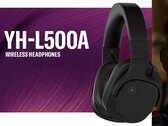 Yamaha hat den kabellosen Kopfhörer YH-L500A vorgestellt, der sich an Kino- und Musikliebhaber richtet, die ein dreidimensionales Klangerlebnis suchen. (Bildquelle: Yamaha)