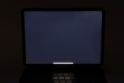 nur minimalste Lichthöfe