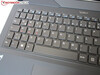 Das Tastaturlayout gibt kaum Anlass zur Kritik.