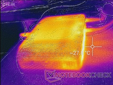 System im Leerlauf (Rückseite)