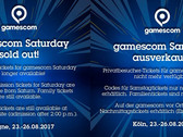 gamescom 2017 | Privatbesucher-Tickets für Samstag ausverkauft