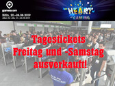 gamescom 2019 | Tagestickets für gamescom am Freitag und Samstag ausverkauft.