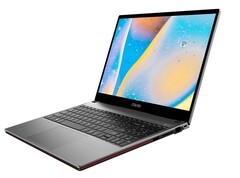 GemiBook X: Das Notebook ist mit einem 15,6-Zoll-Display ausgestattet