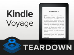 iFixit Teardown: E-Book-Reader Kindle Voyage