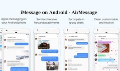 iMessage für Android wird dank AirMessage Realität, ein Mac ist allerdings Voraussetzung.