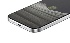 Das Apple iPhone 15 Pro soll einen matten Rahmen aus Titan mit leicht abgerundeten Kanten erhalten. (Bild: ShrimpApplePro)