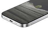Das Apple iPhone 15 Pro soll einen matten Rahmen aus Titan mit leicht abgerundeten Kanten erhalten. (Bild: ShrimpApplePro)