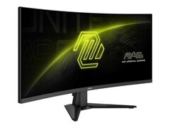 MAG 346CQ: Gaming-Monitor ist schnell und gekrümmt (Bildquelle: MSI)