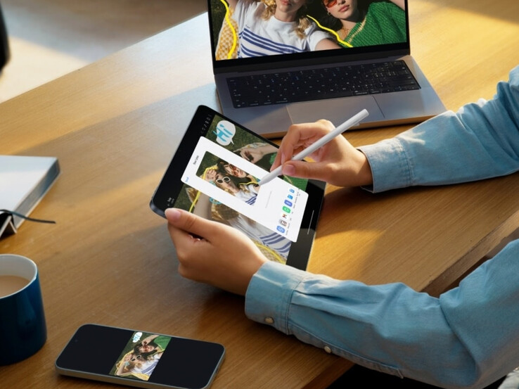 Das Oppo Pad 5 kommt mit Pen-Support