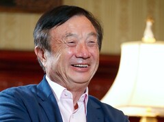 Der Huawei-Chef Ren Zhengfei will die Zusammenarbeit mit US-Unternehmen noch nicht aufgeben. (Bild: Huawei)