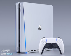 Das jüngste Konzept-Design zur Sony PlayStation 5 sieht verdächtig realistisch aus. (Bild: Snoreyn, via LetsGoDigital)