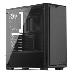 SilentiumPC zeigt überaus günstiges Gehäuse mit Hartglas-Fenster