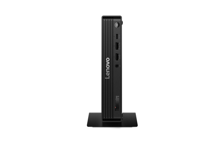 Das Lenovo ThinkCentre M75q Gen 6 misst 179 x 182,9 x 36,5 mm