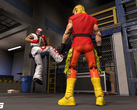 Ein Crossover zwischen WWE 2K26 und Street Fighter.