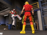 Ein Crossover zwischen WWE 2K26 und Street Fighter.