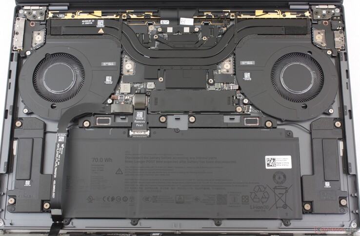 XPS 16 2026, Hauptplatine