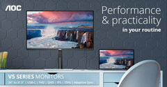 AOC: Schicke und funktionale USB-C-Monitorserie V5 mit 24 bis 32 Zoll fürs Homeoffice.