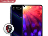 Honor View 20 mit 6/128 und Smartwatch Honor Watch Magic für 570 Euro erhältlich.