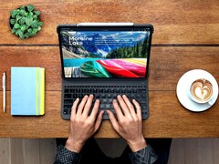 Logitech Slim Folio Pro Keyboard für Apple iPad Pro.