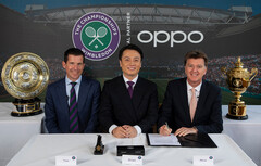 Oppo: Fokus auf Sportevents statt Celebrities. Oppo ist jetzt auch Sponsor von Wimbledon.