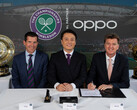Oppo: Fokus auf Sportevents statt Celebrities. Oppo ist jetzt auch Sponsor von Wimbledon.