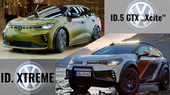 VW ID. Xtreme und ID.5 GTX Xcite: Vollelektrischer Offroader mit 387 PS und Rallye-Fahrwerk, aufgemotzter ID.5 GTX.