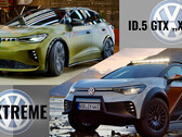 VW ID. Xtreme und ID.5 GTX Xcite: Vollelektrischer Offroader mit 387 PS und Rallye-Fahrwerk, aufgemotzter ID.5 GTX.