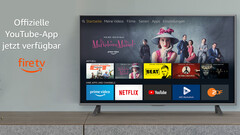 Amazon: YouTube-App für Fire TV, Prime Video-App auf Chromecast- und Android-TVs verfügbar.