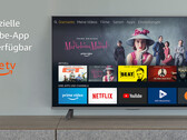 Amazon: YouTube-App für Fire TV, Prime Video-App auf Chromecast- und Android-TVs verfügbar.