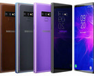 Samsung Galaxy Note 9: Farben geleakt, Cases für Vorbesteller verfügbar.