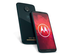 Im Test: Motorola Moto Z3 Play. Testgerät zur Verfügung gestellt von Motorola Deutschland.